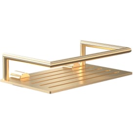 Frost NOVA2 sæbehylde 1, 200mm, børstet guld