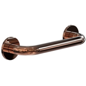 Frost NOVA2 støttegreb 2 1965, lige, poleret kobber