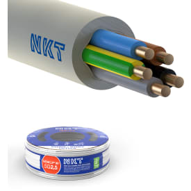 50 meter Kabel NOIKLX90 5G2,5 Eca, R50