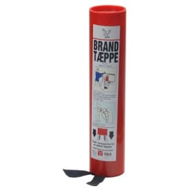 Brandtæppe i rør