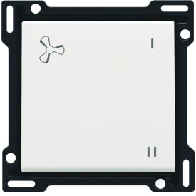 Tangent med ventilations symbol, white coated