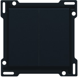 Tangent, dobbelt, black coated
