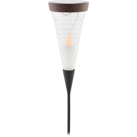 4 stk Sirius Aston solcelle havefakkel