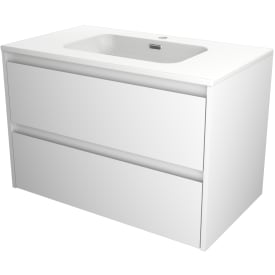 Sanibell Proline möbelpaket, 101x46,8 cm, matt vit