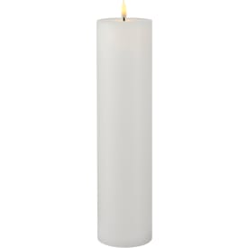 6 stk Sirius Sille LED bloklys, genopladelig