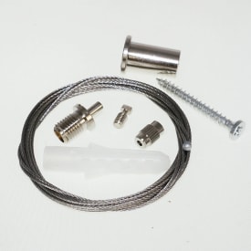 Wirenedhæng til alu profil 18S