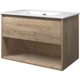 Sanibell Proline møbelpakke, 81x46,8 cm, rå eik