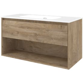 Sanibell Proline møbelpakke, 101x46,8 cm, rå eik