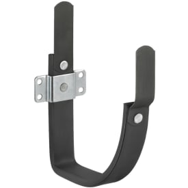 20 stk VMZINC konsoljern i ANTHRA-ZINC, 400 mm, kvartrund rende