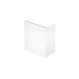 Endestykke WDK HE80170VW 80x170 perlehvid RAL 9016