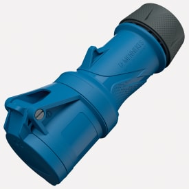 CEE Mellanlänk 16A 3P, 6H, 230V, IP54, Powertop Xtra S, skruvlös