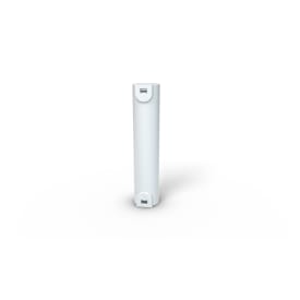 SK Muffe 25 mm, halogenfri, transparent