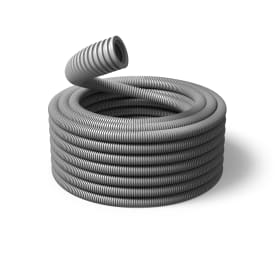 25 meter Flexrør 50 mm, LSZH, Speed, 750N, grå R25