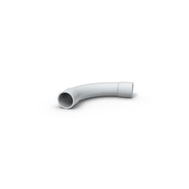 15 stk Plastbend 40 mm, halogenfri, hvit