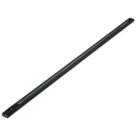 Halo Design Track 1F lysskinne, sort, 2 meter