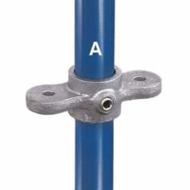 1" Dobbel horisontal erme, han KEE CLAMP