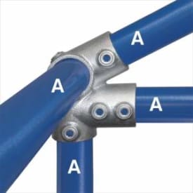 1 ½" taktak som passer til KEE KLAMP