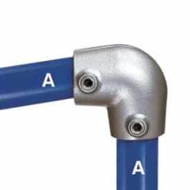 5/4" vinkelbøy +/- 11° KEE CLAMP