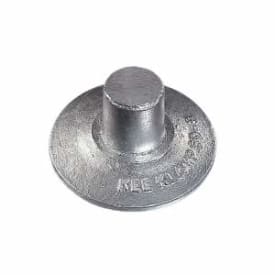 1" Rørflens m/kran KEE CLAMP