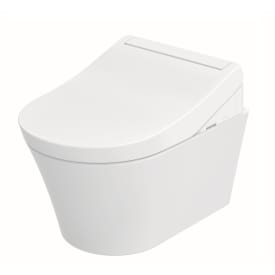 Toto Washlet RG douchetoilet, uden skyllekant, rengøringsvenlig, hvid