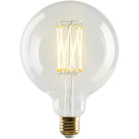 e3light Vintage E27 globlampa, 2,5W