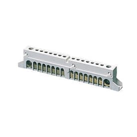 Klemmeblok For 8 Modul 1x25+7x10 mm2