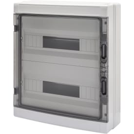 Gruppetavle 2x18 Modul IP65