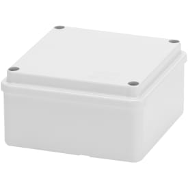 Montagekasse 100x100x50 mm grå