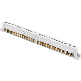 Klemmeblok For 12 Modul 3x25+10x10 mm2