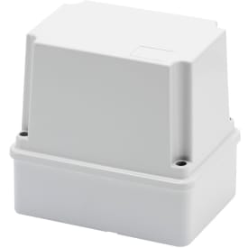 Montagekasse 129x89x126 mm grå