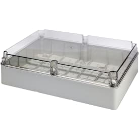 Montagekasse 474x396x128 mm Transparent