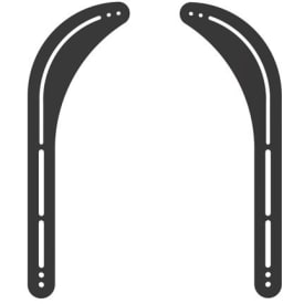 Soundbar-väggfäste, 15 kg