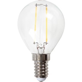 e3light Proxima E14 klotlampa, 2700K, 2,5W