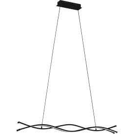 LASANA LANGBORD 3X1800LM L1000 SORT