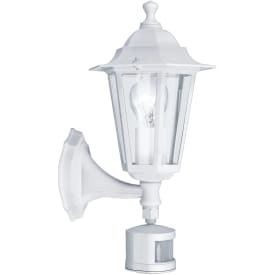 Eglo Laterna 5 vägglampa utomhus med sensor