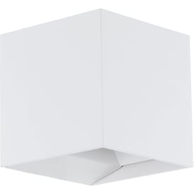 Eglo Calpino utendørs vegglampe, hvit
