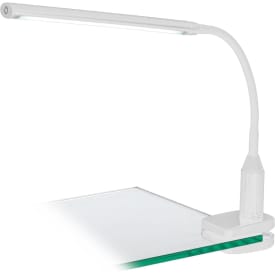 Eglo Laroa klämlampa, vit