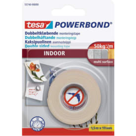 Tesa dobbeltklæbende tape til LED strips