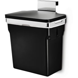 Simplehuman affaldsspand, 10 liter, sort