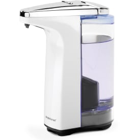 Simplehuman sæbedispenser, hvid
