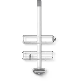 Simplehuman Shower Caddy brusehylde, mat rustfrit stål
