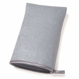 Microfiber handske, grå microfiber