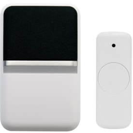 Ensonordic trådlös dörrklocka, vit