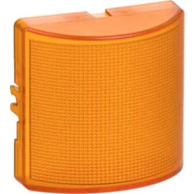 LK Opus 74 lampeglas, gul