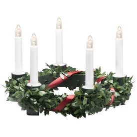 5 stk Konstsmide luciakrone