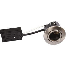 Scan Products Luna Quick Install downlight utendørs, GU10, stål