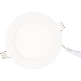 Alisia 230V 6W 3000K 540lm IP44 mat hvid rund