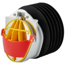 Fernco rørspjæld Ø100 mm, indvendig, tilbageløbsstop, til gråt spildevand