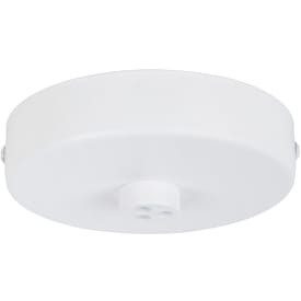 Halo Design takkopp, 3 utgångar, vit