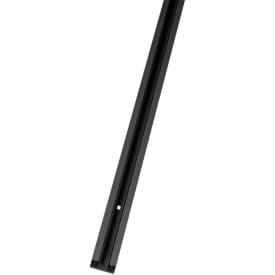 20 st Nordtronic 1F strömskenor, utanpåliggande, 2 meter, svart